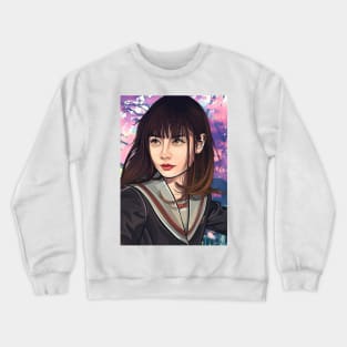 Girl Vector Crewneck Sweatshirt